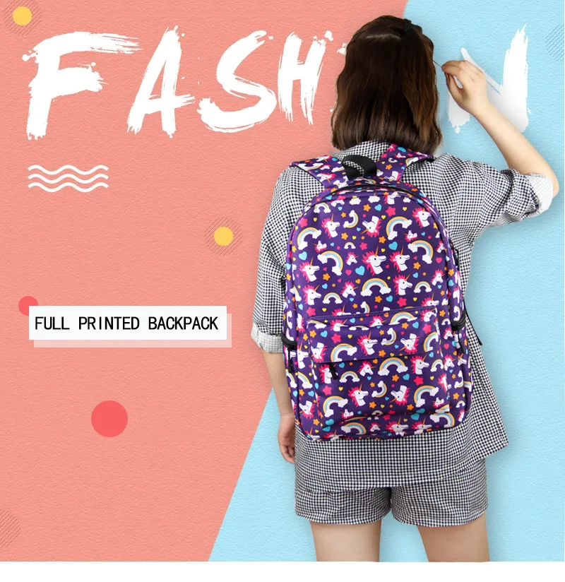 Demon Slayer Backpack Image 1