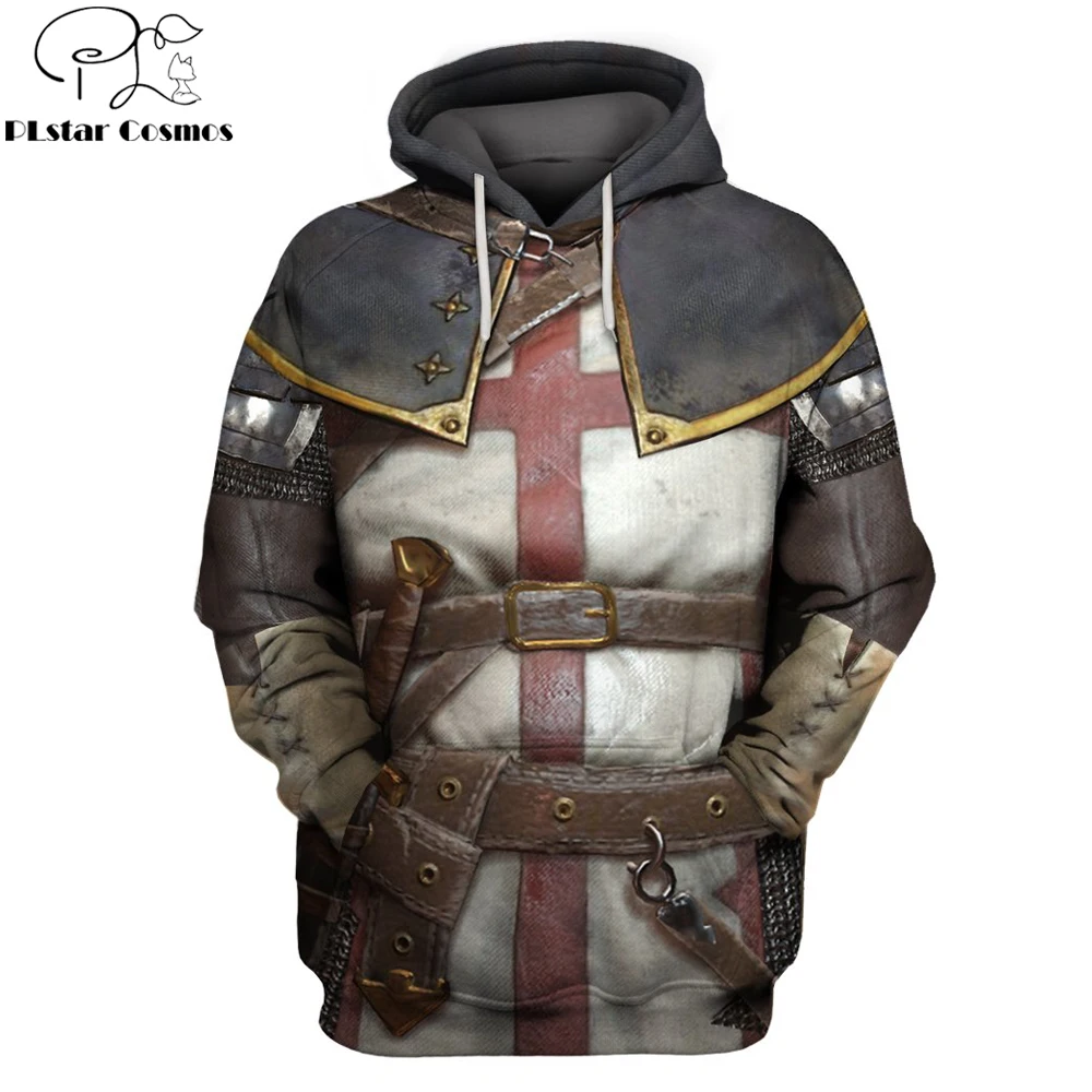 2019 New Fashion hoodies Knights Templar 3D Printed Hoodie Sweatshirt Men/Women Casual Streetwear sudadera hombre Drop shipping 2019 New Fashion hoodies Knights Templar 3D Printed Hoodie Sweatshirt Men/Women Casual Streetwear sudadera hombre Drop shipping