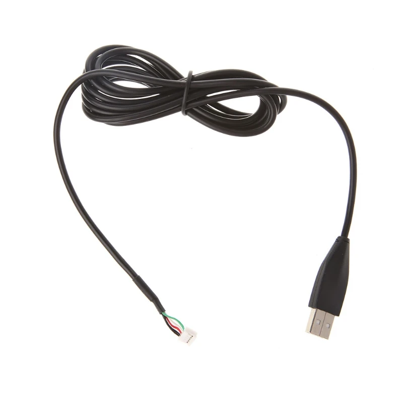 

Durable USB Mouse Cable For Logitech MX518/510/310 G1 G400 Profession Mouse Line