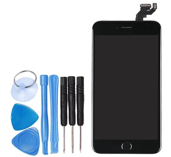 

Screen Replacement LCD Display Touch Screen Digitizer Frame Assembly Full Set with Free Tools for Apple 6S Plus
