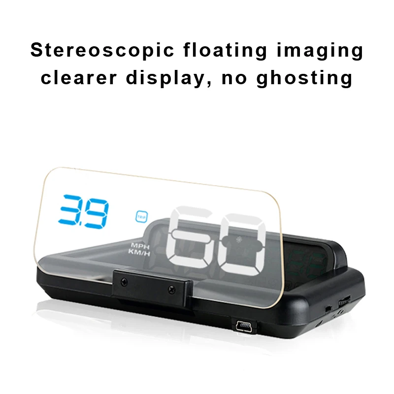 

Jimny 2019 accessory dashboard storage box with mobile phone wireless charger and head-up display