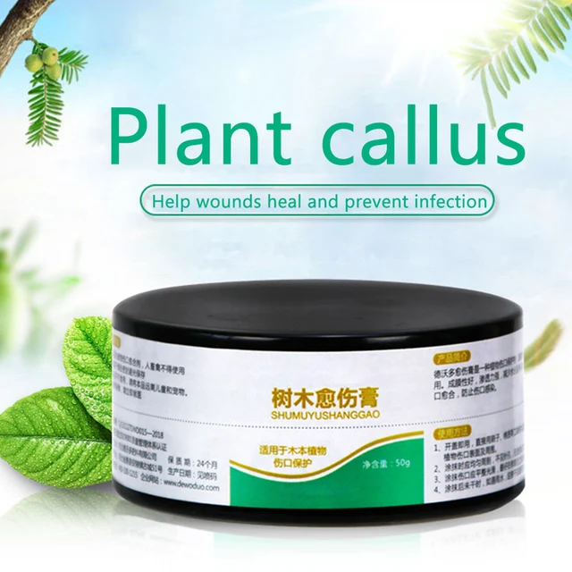 1Db 50 G Növény Fa Sebgyógyító Tömítőanyag Bonsai Szer Metszés Gyógyító Paszta Oltó Sebjavító Krém - Image 3