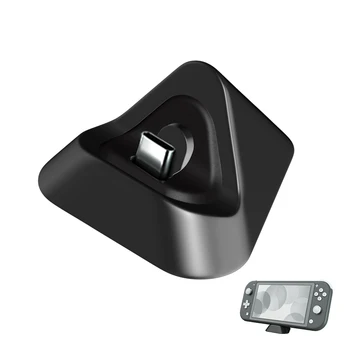 

OIVO Charging Dock for Nintend Switch Compatible 15V/2.6A Mini Charging Stand Station For Nintend Switch Lite With Type-C Port