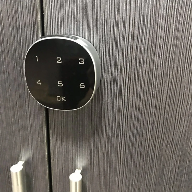 

Digital Cabinet Lock Accessory Kit Password Code Protector Closet Drawer Mailbox Security Precision Locker