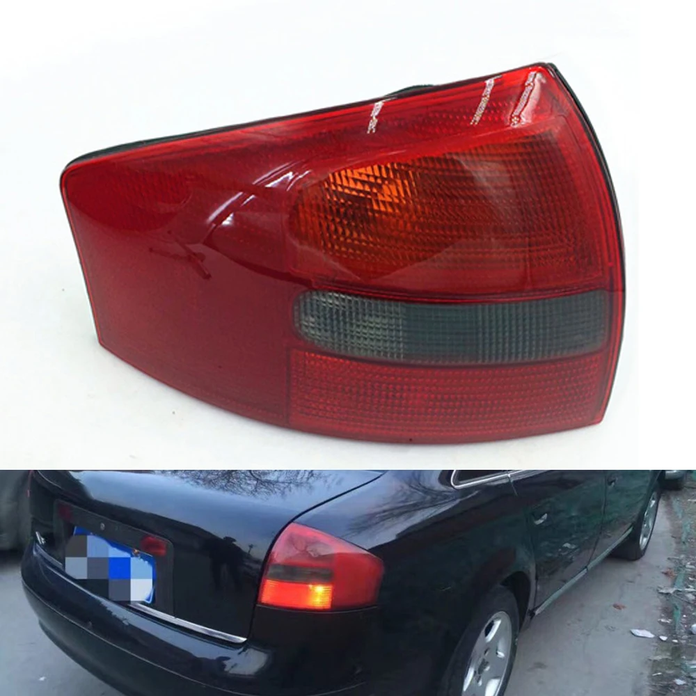 

Tail Lamp For Audi A6 C5 1999 2000 2001 2002 Car Light Assembly Rear Tail Light Turning Signal Brake Lamp Warning Bumper Light