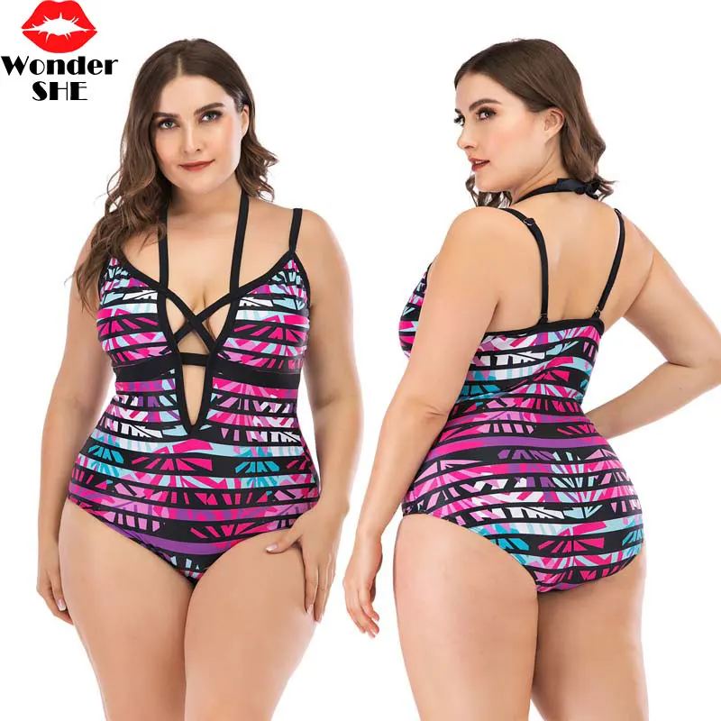 plus monokini
