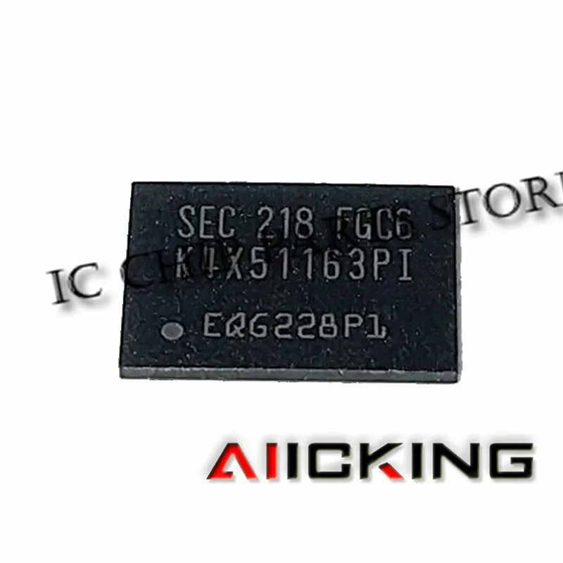 5/PCS K4X51163PI-FGC6 K4X51163PI BGA New original transistor in stock