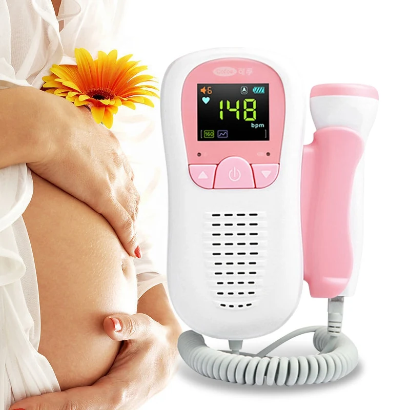 baby doppler prenatal heart fetal monitor