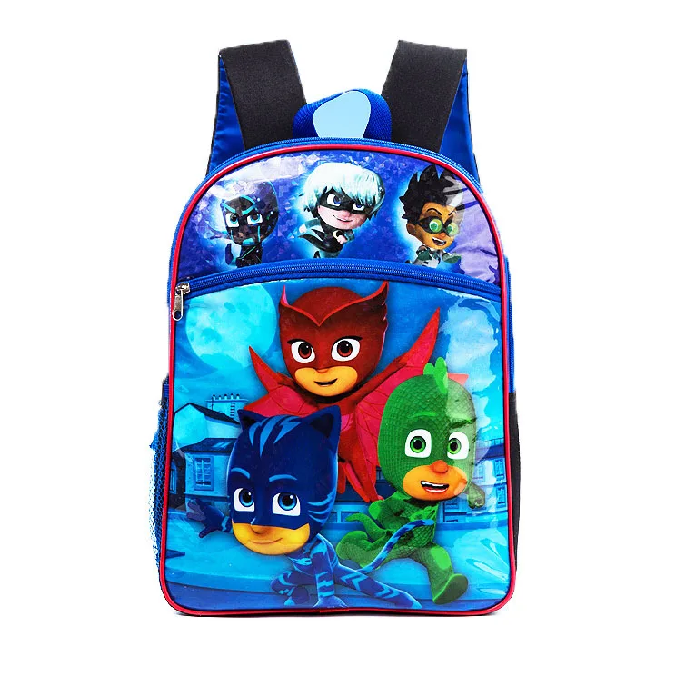 PJ Masks backpack 6-12 years old waterproof primary school bag cartoon pattern offload backpack for children's gift
