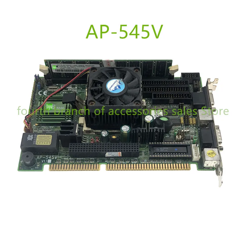 AP-545V V1.1 ISA половина-длина карты с Процессор памяти вентилятор | Электроника