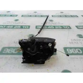 

DOOR LOCK FRONT RIGHT SEAT LEON (1P1) Cup Style 6 PINS 5 DOORS [16341981]