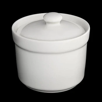 

Bouillon bowl with lid 250 ml, d = 10 cm, white