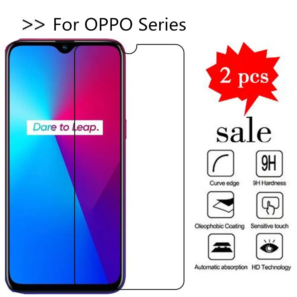 2 шт. Защитное стекло для экрана OPPO Realme 5 3 Pro 3i C2 закаленное Q X Lite XT A5 защитная