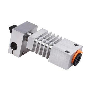 

cr10sPro extrusion head printing heating nozzle DIY KitCooling tube Titanium alloy pipe aluminum block silicone sleevehardened