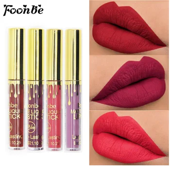 

Waterproof Matte Velvet Lip Gloss Makeup Nude Silky Liquid Lipstick Make up Mist Lip Tint Cosmetics Cream Smooth Lipgloss Stick
