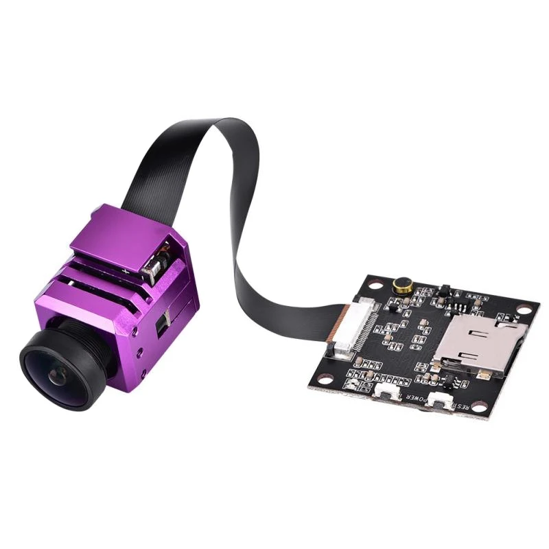 

FPV Racing Drone Camera Crossing Machine 1080P DVR 2.5-Inch CMOS Mini Camera Quadcopter Drone Model RC Accessories