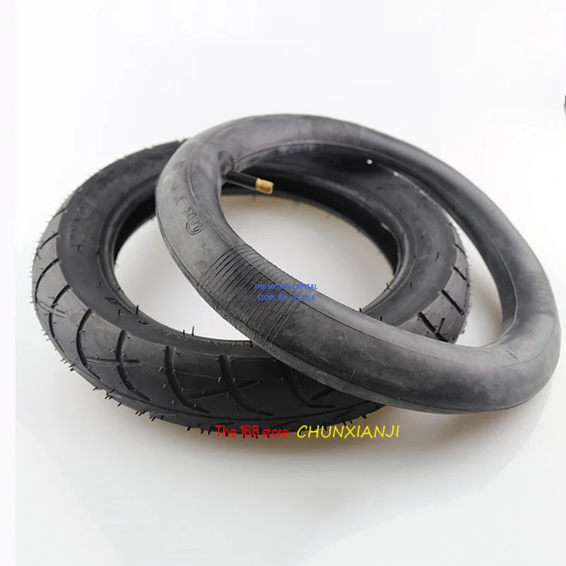 

High Quality 12 1/2 X 2 1/4 ( 57-203 ) Tire Inner Tyre Fits Many Gas Electric Scooters and E-Bike 12 1/2*2 1/4
