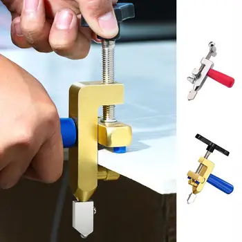 

1Set High-strength Glass Tile Handheld Multi-function Cutting Home Tile Glass Opener Diamond Portable U0I9