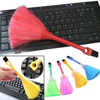 

Portable Mini Cleaning Brush for Desktop PC Computer Keyboard Dust Remove Broom Brushes Mini Cleaners Computer Cleaning Tool