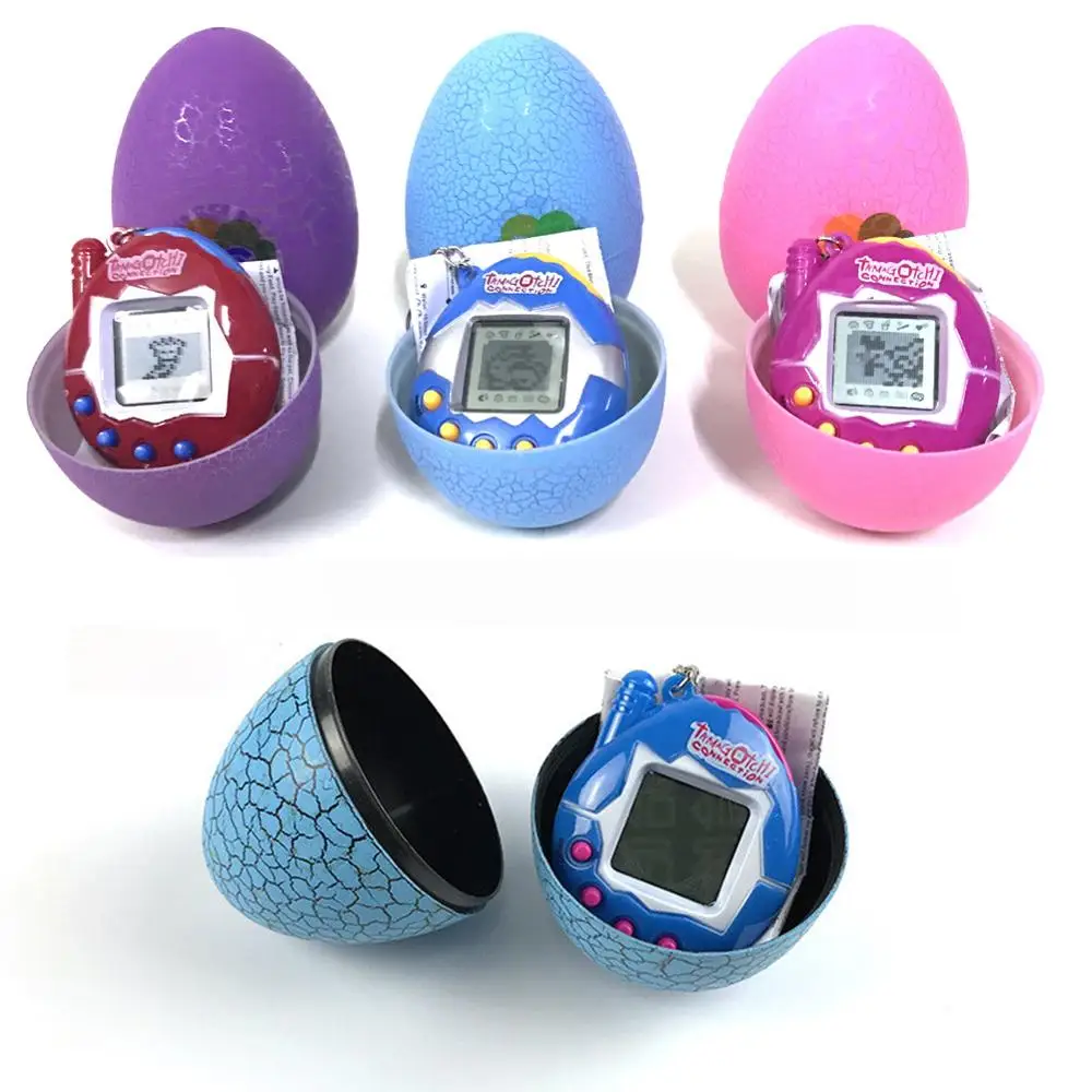 Máquina electrónica Virtual para mascotas, máquina de juego Retro para cultivar huevos de dinosaurio Tamagochi, juguete ciber portátil