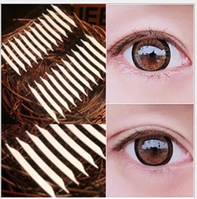 1 Sheet Invisible Double Eyelid Tape Sticker Beautiful Eyes Reflective Stickers For Women