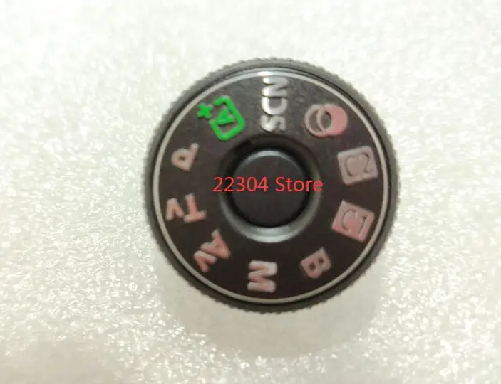 

NEW For Canon FOR EOS 90D Top Cover Mode dial With Interface Cap Repair Part