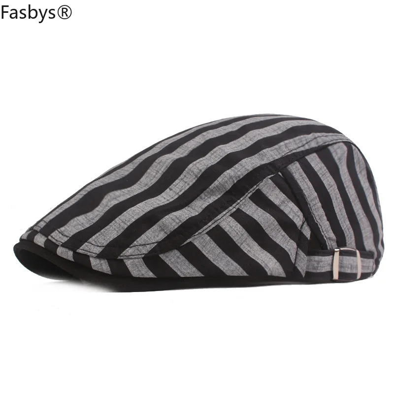 

Men Women Beret Cap Newsboy Ivy Flat Hats Adjustable Caps Spring Summer Sun Hat Artist Painter Berets