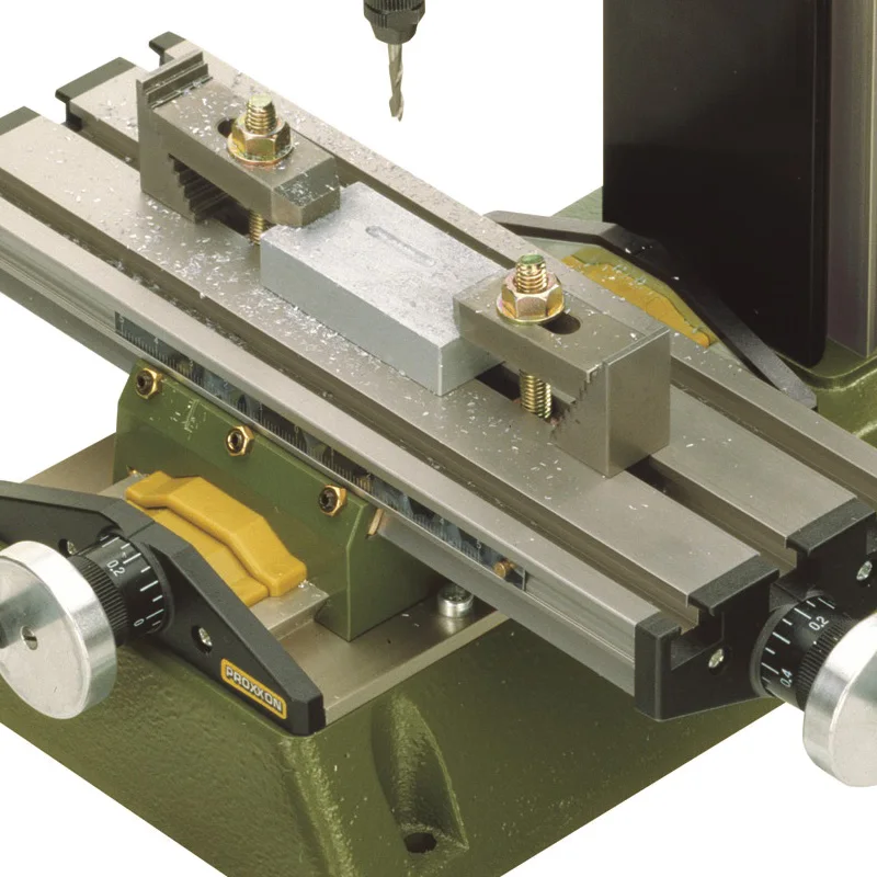 Micro milling machine MF70 small multi-function bench drilling and milling machine NO27110