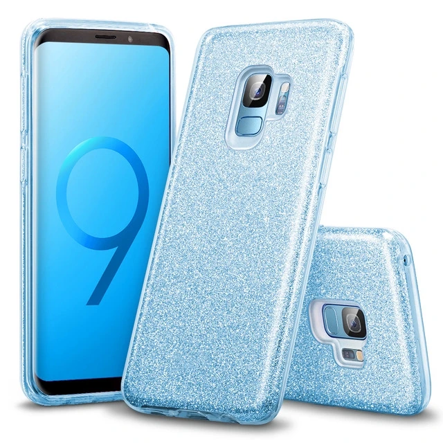 Чехол для горного хрусталя samsung Galaxy A5 A8 A530 A310 A510 A7 A750 A6 плюс A9 2018 блестщик чехол