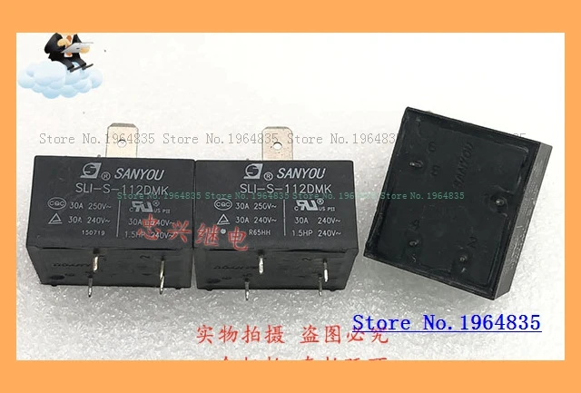 SLI-S-112DMK 12VDC 4 30A T91 | Обустройство дома