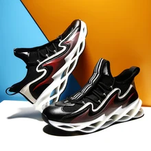 Мужская обувь для бега, амортизирующая, дышащая сетка, увеличивающая рост, кроссовки, Уличная обувь на плоской подошве, прогулочная обувь