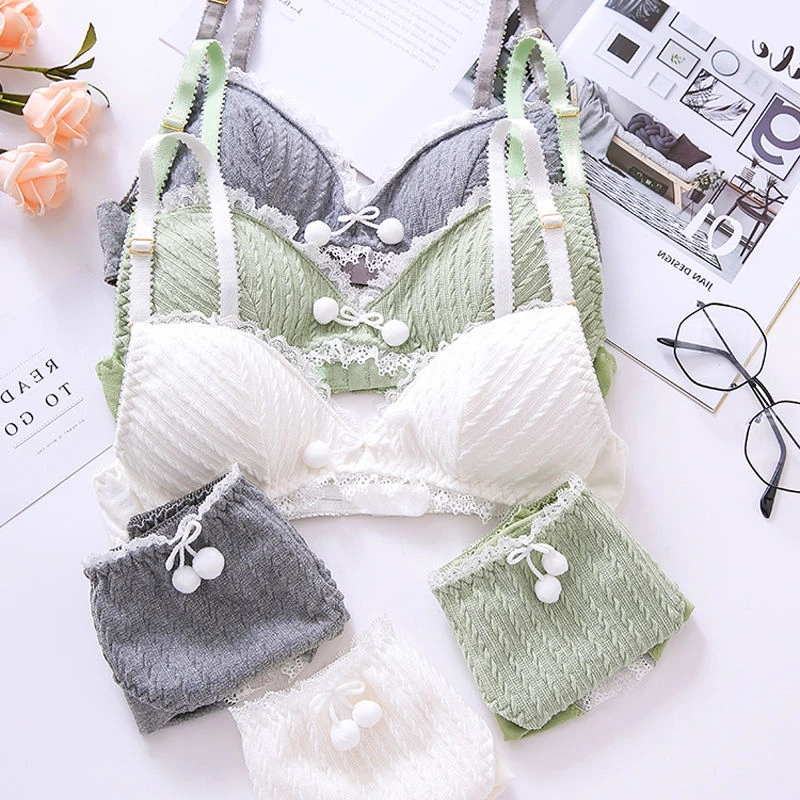 cute bralette sets
