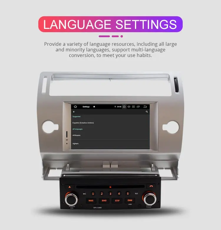 Clearance Besina Android 9.0 car DVD Player For Citroen C4 Quatre Triumph Multimedia GPS Navigation WIFI Octa Cores 4GB 1 Din Car Radio 11 Clearance Besina Android 9.0 car DVD Player For Citroen C4 Quatre Triumph Multimedia GPS Navigation WIFI Octa Cores 4GB 1 Din Car Radio 11