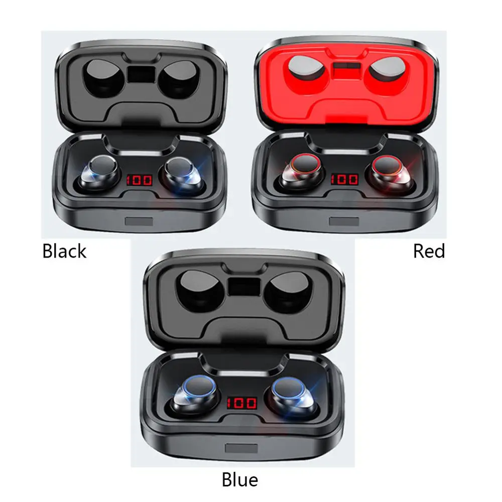 earplugs In ear 3500mAh Headphone Box 