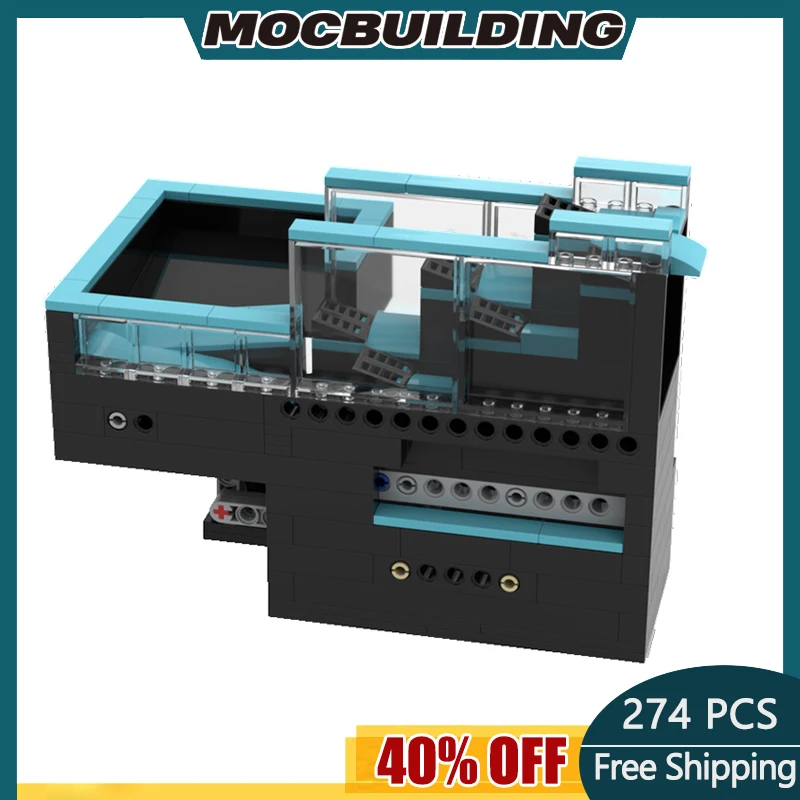 

Side Stepper GBC Module Dribbling Device Model Building Block Assembly DIY Sports MOC Children's New Year Gift Toy