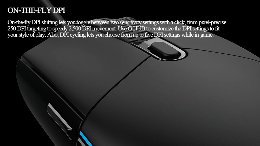 Logitech originais G102 PRODÍGIO gaming mouse 8000DPI