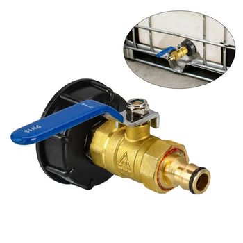 

Corrosion Resistance Adapter Brass IBC Anti leak Acid alkali resistance