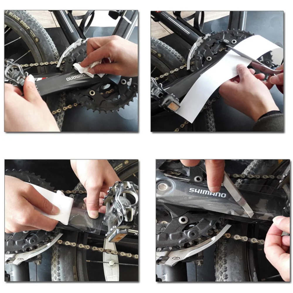 1M Bicycle Frame Protector Clear Tape Film MTB Road Bike Transparent Surface Protection Film Protect Cycling Accessories BC0177 (9)