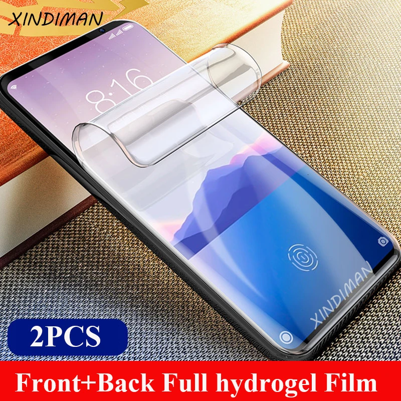 

Full hydrogel film for Meizu16X 16S 16XS 16plus soft screen protector for meizu15 15plus 15lite pro7 7plus M6 M9 M8 Note X8 M6