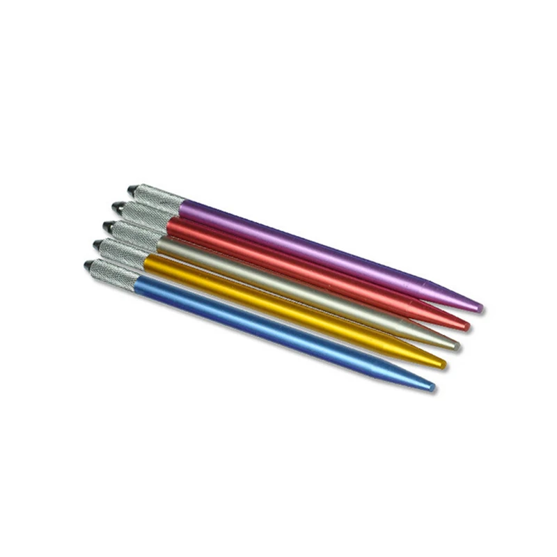 New Hot 5pcs Eyebrow Needles Tattoo Pen Skin Manual Permanent Microblading Makeup Tool SMR88