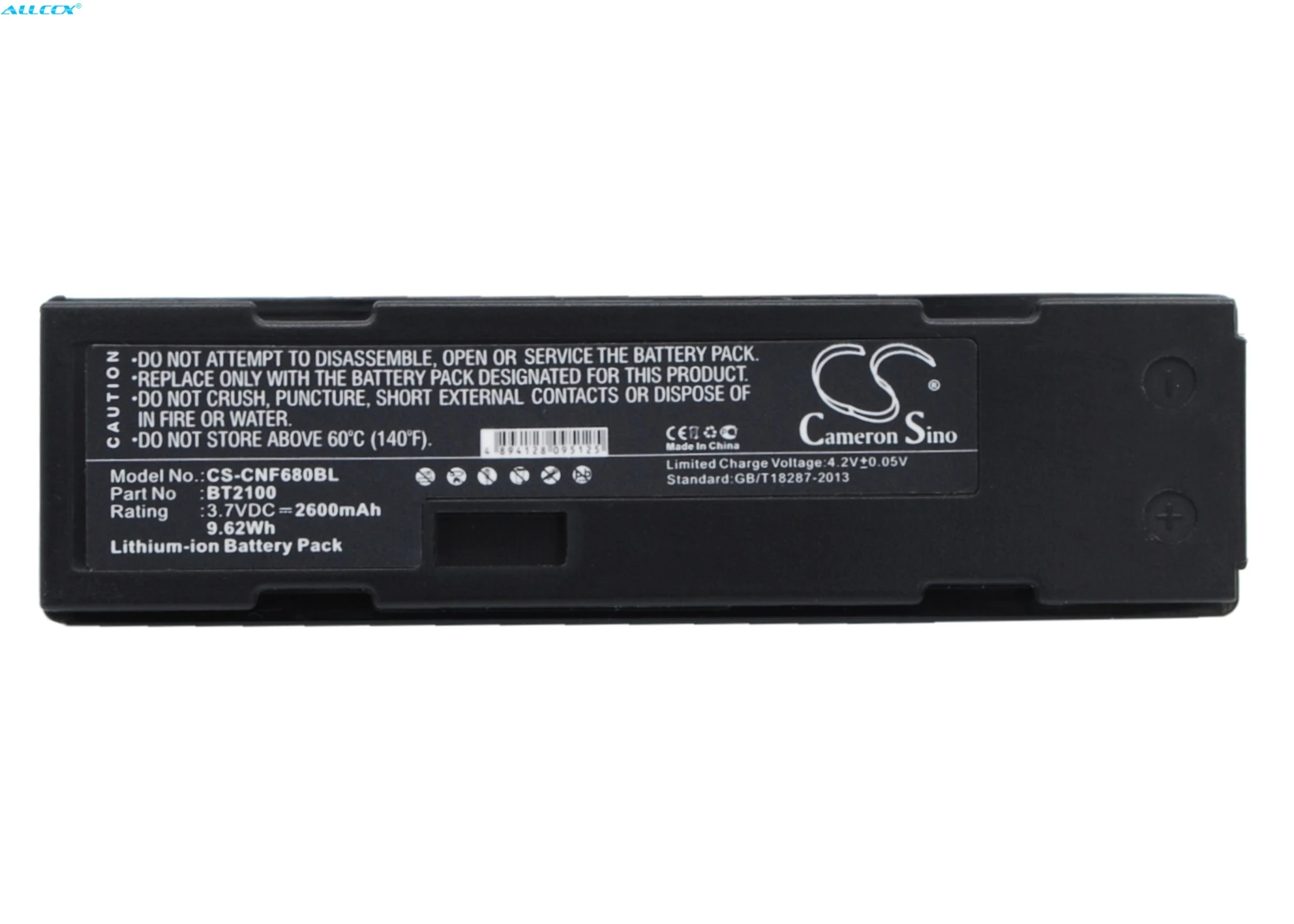 Аккумулятор Cameron Sino BT2100 на 2600 мА · ч для CINO 680BT F680BT F780BT|Цифровые аккумуляторы| |