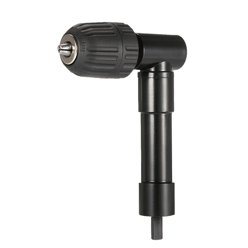 

0.8-10Mm Professional Right Angle Bend Extension Right Angle Drill Attachment 90 Degree Cordless Drill Adapter
