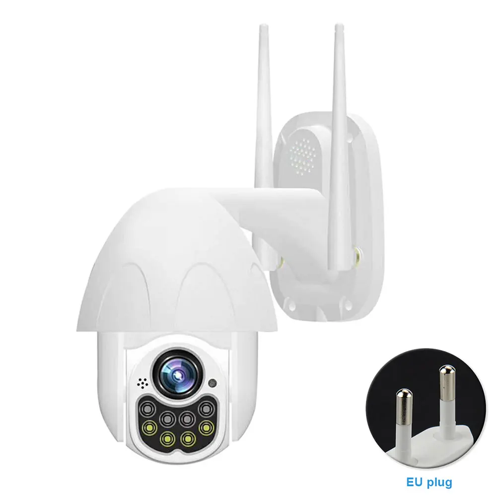 

1080P Mini Waterproof Network Outdoor Dome Home Wireless WiFi HD Easy Install Multifunction IP Camera Security Surveillance