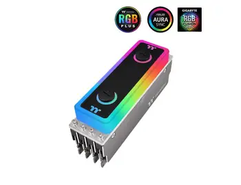 

Thermaltake WaterRam RGB DDR4 3600 32GB(8Gx4) Desktop Water-Cooled Memory Kit