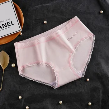 

3 Pcs Cotton Panties Sexy Panty Briefs Panties Women Underwear Lingerie Panties for Female Ladies Floral Pantys NEW YZT C22