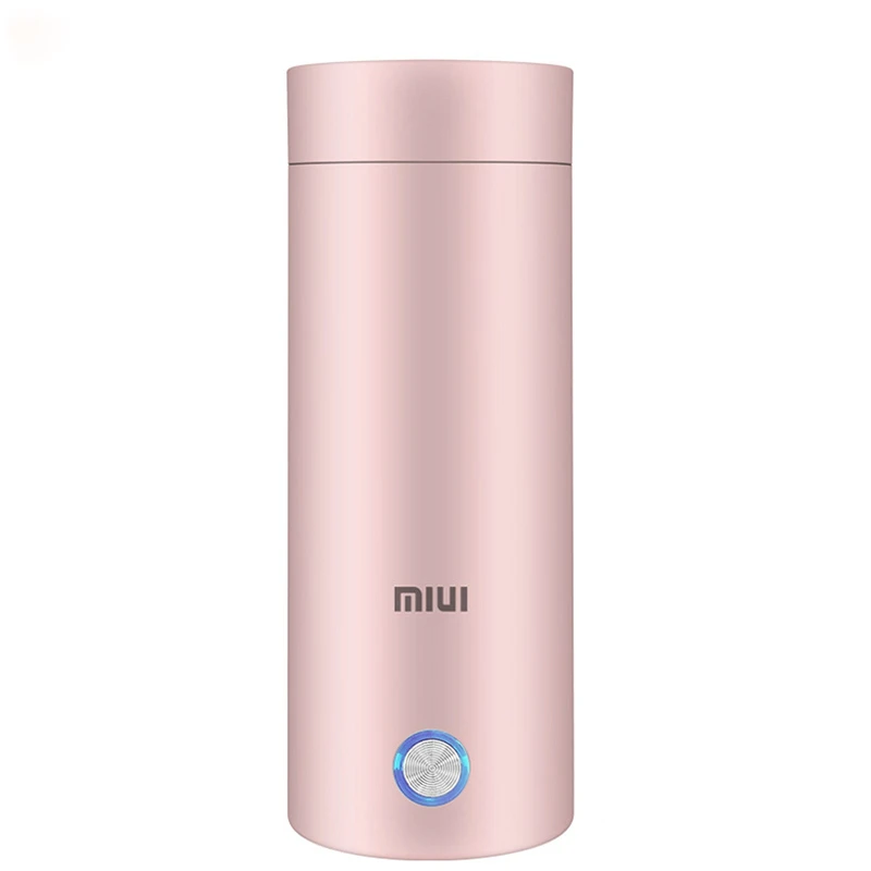 MIUI портативный термос чашка для путешествий Электрический чайник Термочашка
