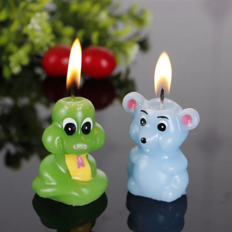 Animal Candles