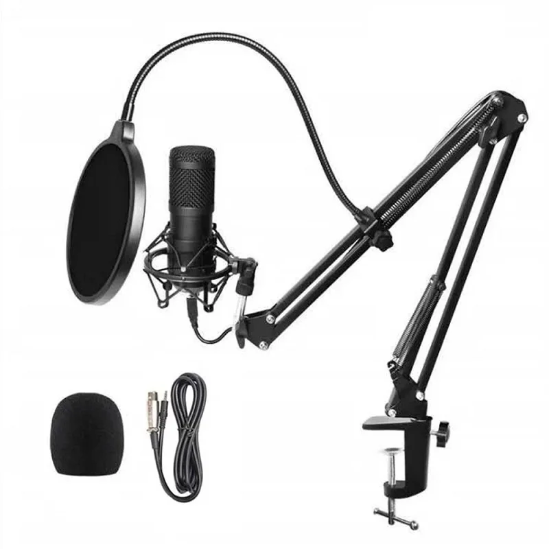 

Condenser Microphone With Tripod USB Computer Studio Microphone For PC Microphone For Phone Karaoke Microphone youtube