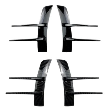 

Car Carbon Fiber Front Bumper Spoiler Flank Wind Knife for Mercedes Benz a Class A180 A200 A220 W177