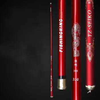 

Super Light Hard Carbon Fiber Hand Pole Black Pit Telescopic Fishing Rod 1.8M/2.1M/2.4M/2.7M/3.0M/3.3M Taiwan Wedkarstwo Olta